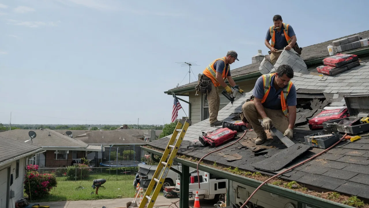 Roof Repair in Prairie Du Sac, WI near me